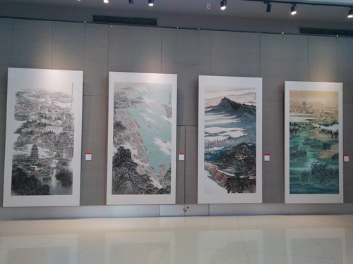 百年江苏 大型美术精品创作工程作品展推出百幅力作